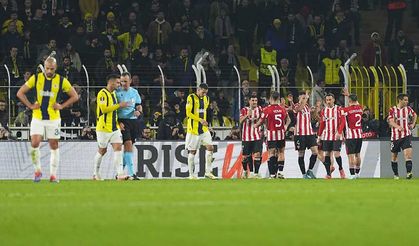 Kadıköy'de tatsız gece! Fenerbahçe Bilbao engeline takıldı