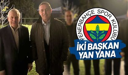 Fenerbahçe'de Ali Koç-Aziz Yıldırım zirvesi! Resmi hesaptan gece yarısı paylaşıldı