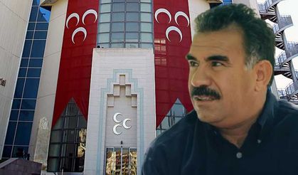 MHP'den Öcalan açıklaması