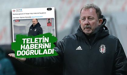 Sergen Yalçın Beşiktaş yönetimiyle yaptığı görüşmenin ayrıntılarını anlattı