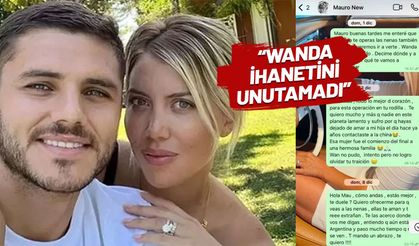 Wanda Nara bu kez de annesinin Icardi'ye attığı mesajları ifşaladı