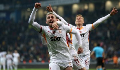 Galatasaray gol oldu yağdı! Zirvede puan farkı 8