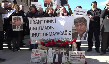 Hrank Dink doğduğu şehir Malatya’da anıldı