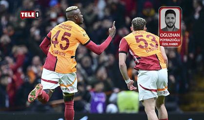 Galatasaray zorlandı ama 3 puanı bırakmadı