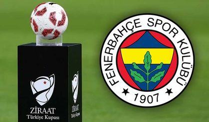 Fenerbahçe Ziraat Türkiye Kupası kararını açıkladı