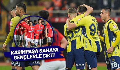 Fenerbahçe kupaya 3 puanla başladı