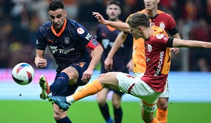 Galatasaray Başakşehir engeline takıldı! 90+7'de penaltı kaçtı