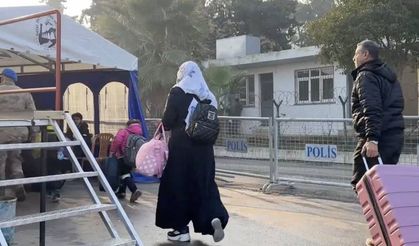 Ülkesine dönen Suriyeli sayısı açıklandı