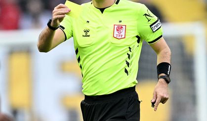 Süper Lig'de haftanın hakemleri belli oldu