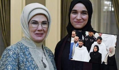 Kabe'de ilk kez görüntülenmişti! Eşi Ankara'da Şara'dan daha fazla ilgi çekti