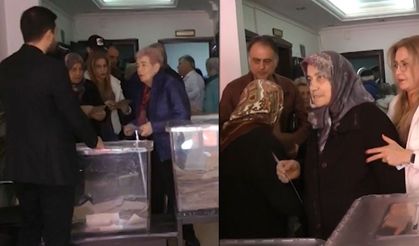 AKP'nin kalesi Konya'da yurttaşlar sandıklara akın etti