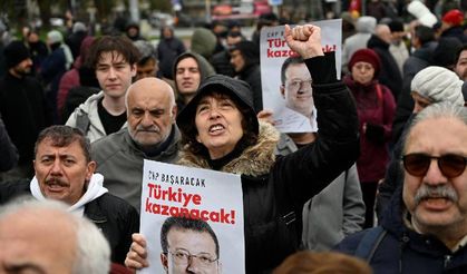 Dünya genelinde İmamoğlu protestosu