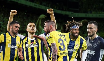 İşte Fenerbahçe'de kalacak ve ayrılacak oyuncular