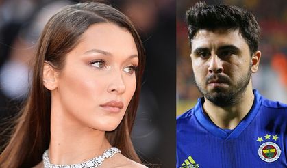 Ozan Tufan Bella Hadid’i görünce bakın ne yapmış! Duyanlar kulaklarına inanamadı