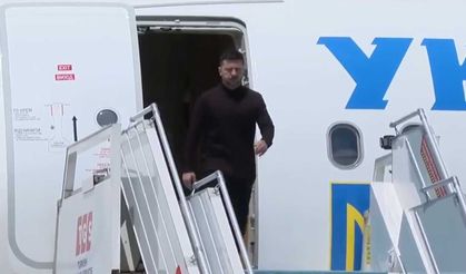 Volodimir Zelenskiy İstanbul'da
