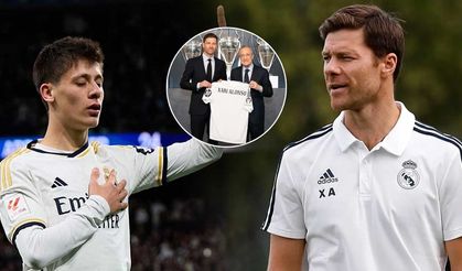 İspanyol basınından Xabi Alonso-Arda Güler ile ilgili flaş iddia
