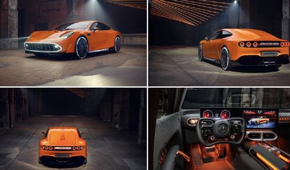 Mercedes’ten teknoloji şovu! 5 dakikada 400 km menzil şarj