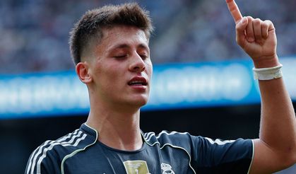 Arda oyuna girdi asistiyle Real Madrid'i kurtardı