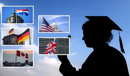 Üniversite mezunlarının en çok tercih ettiği ülkeler belli oldu! İşte Türkiye'nin beyin göçü oranı
