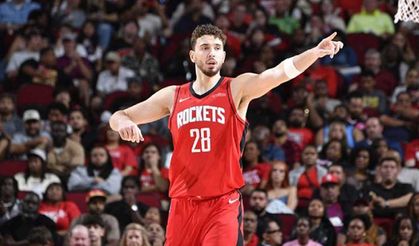 Alperen Şengün'den ağızları açık bırakan performans