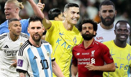 Para bastılar! İşte 2025’in en çok kazanan futbolcuları