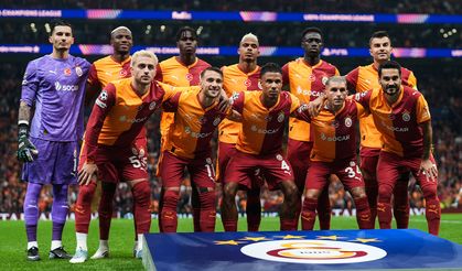 Galatasaray'ın merakla beklenen ilk 11'i belli oldu