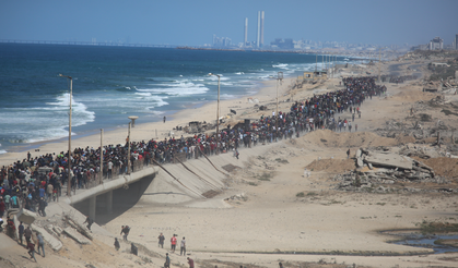 Gazze Şeridi'nde İsrail soykırımının ilk iki yılında 21 binden fazla çocuk hayatını kaybetti
