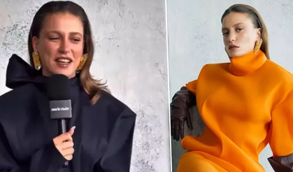 Serenay Sarıkaya'nın favori şarkısı gündem oldu