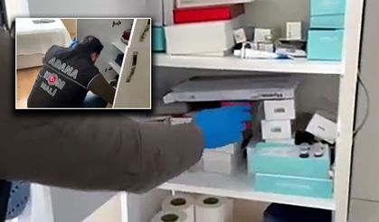 Merdiven altı muayenehanelere operasyon!