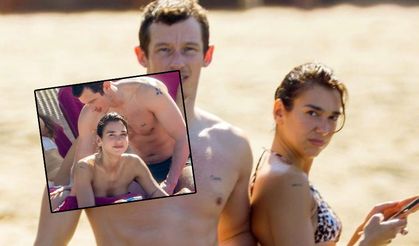 Dua Lipa Meksika'da kameralara yakalandı