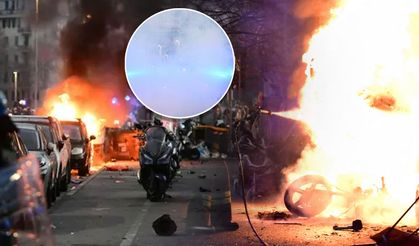 Sokakları karıştıran maç! Taraftarlar birbirine girdi, ortalık savaş alanına döndü