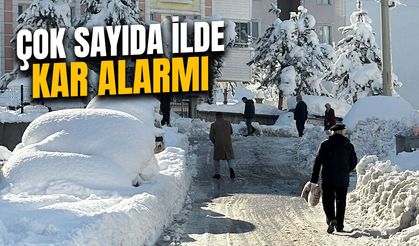 Beyaz örtü için geri sayım başladı! İşte kar beklenen iller