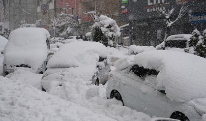 Meteoroloji’den yoğun kar yağışı uyarısı