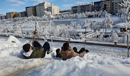 Bingöl'de eğitime kar engeli