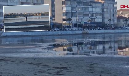 Marmara’da neler oluyor? Deniz 20 metre çekildi…