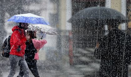 Kar yağışı ve yağmur! İşte Meteoroloji'nin 5 günlük tahmini