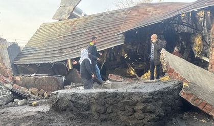 Peynir tesisinde kalorifer kazan patladı! Ağır yaralılar var!