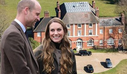 Prens ve Prenses komşularını rahatsız etti