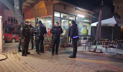 Kütahya'da çay ocağında bıçaklı saldırı