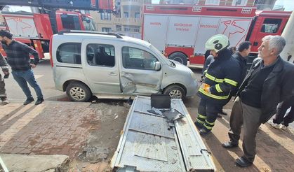 Mardin'de evde patlama! 3 yaralı