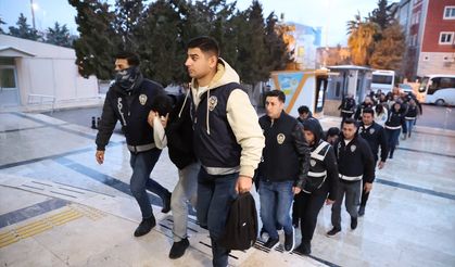 Şanlıurfa'da fuhuş operasyonu! 27 tutuklama