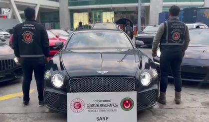 Sahte emeklilik belgesiyle lüks araç operasyonu! 22 gözaltı