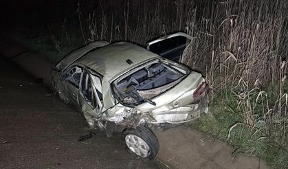 Tekirdağ'da otomobiller çarpıştı; 5 yaralı