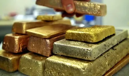 Külçe altın operasyonu