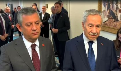 Özgür Özel'den Bülent Arınç'a ziyaret