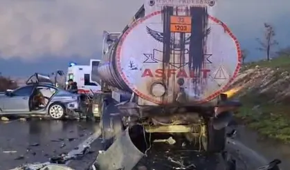 Şanlıurfa'da zincirleme kaza: 1 ölü, 5 yaralı