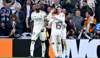 Madrid derbisinde 5 gol