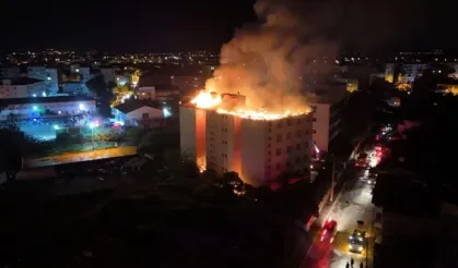 Fen Lisesi pansiyonunda yangın: 46 öğrenci tahliye edildi