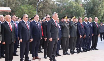 KKTC'de 23 Nisan Ulusal Egemenlik ve Çocuk Bayramı törenle kutlandı