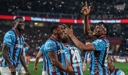 Trabzonspor lider Galatasaray’ı mağlup etti